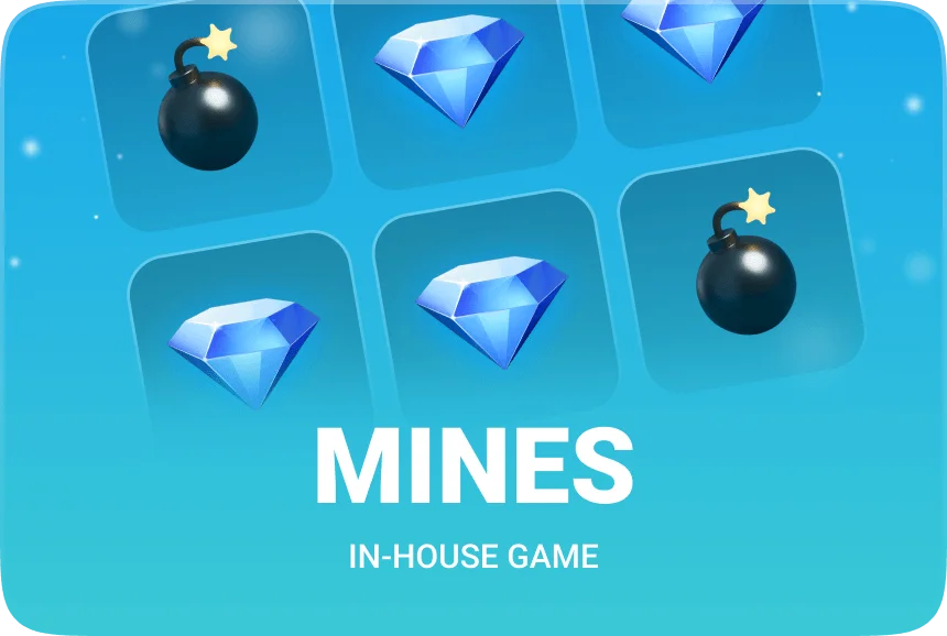 Демо-режим Mines в Еномо