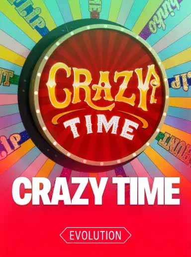 Crazy Time · Еномо Live Casino
